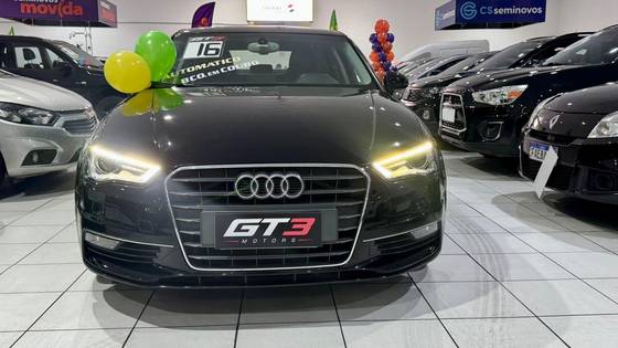 AUDI A3 1.8 TFSI SEDAN AMBITION 16V 180CV GASOLINA 4P AUTOMÁTICO AUDI A3 1.8 TFSI SEDAN AMBITION 16V 180CV GASOLINA 4P AUTOMÁTICO
